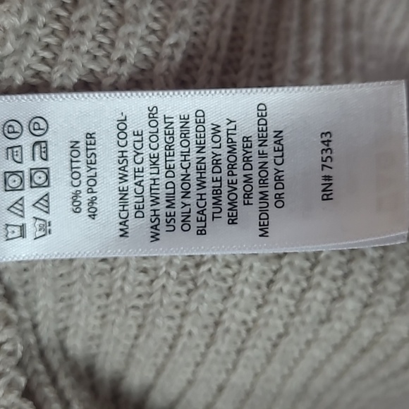 Max studio zipup Hooded sweathet size L - Picture 8 of 8